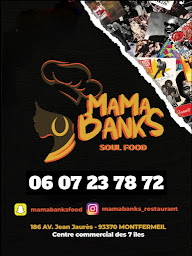 Photo n°15 de Mama Banks Soul Food à Montfermeil (Restaurant américain)
