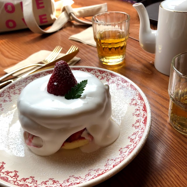 동백양과점 soufflé pancakes