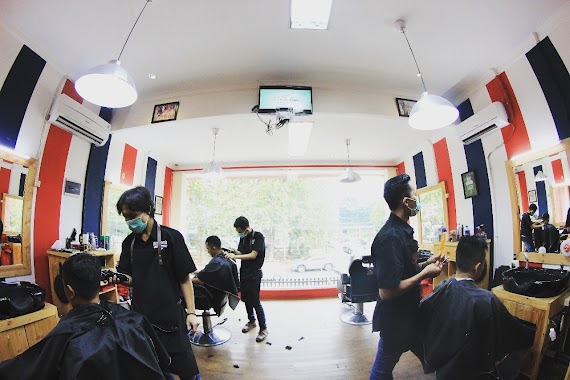 REDHOOD BARBERSHOP, Author: REDHOOD BARBERSHOP