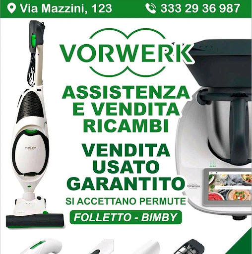 Donato Mariateresa CoFe - Vorwerk Folletto ricambi - Thumbnail