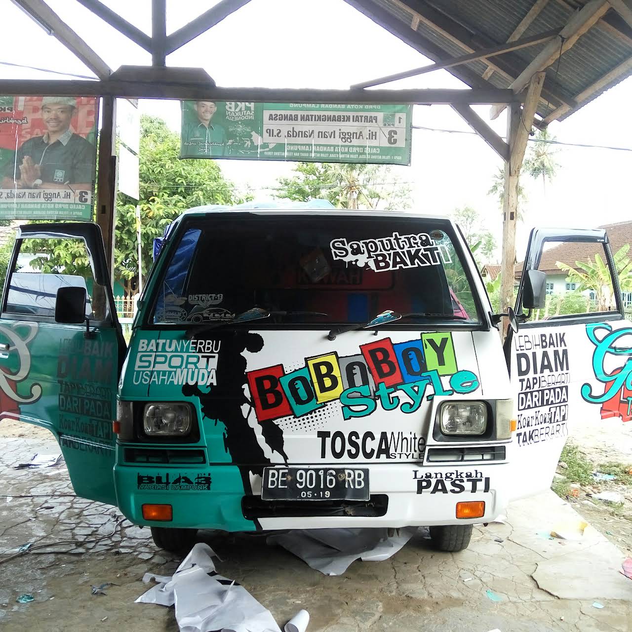 Cutting Sticker Bla3 Variasi Lampung Jasa Pemasangan Kaca Film