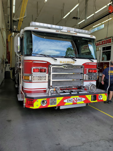 Raleigh Fire Station 24 - Thumbnail