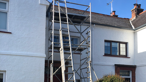 McDonald Roofing & Exterior painting Logo