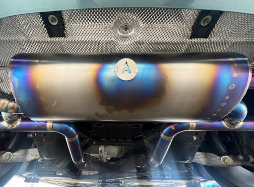 ADAMANTIUM exhausts