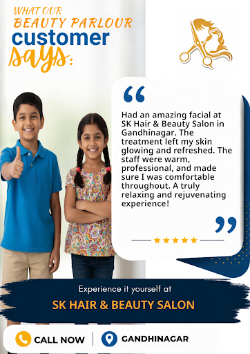 Experience luxurious facials at SK Hair & Beauty Salon, designed to rejuvenate your skin and enha… post image