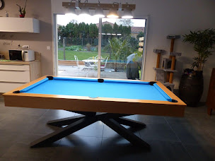 Photo n°3 de ABSI'S Billard à Clermont-Ferrand (Magasin de meubles)