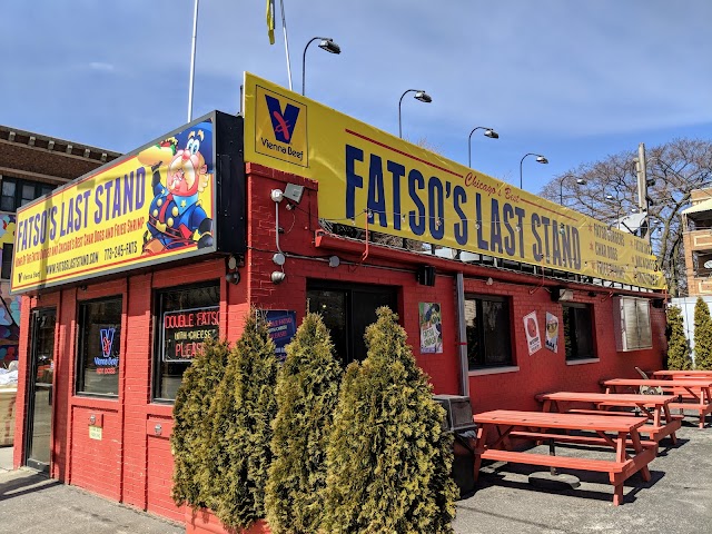 Fatso's Last Stand