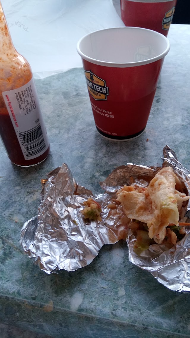 High Tech Burrito