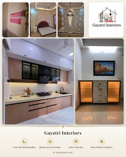 Gayatri Interiors offers expert home interior design near me, specializing in custom wardrobes th… post image