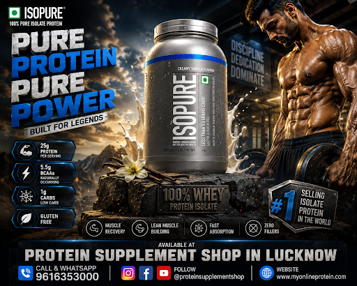 ISOPURE 100% Pure Whey Protein Isolate 💪 post image