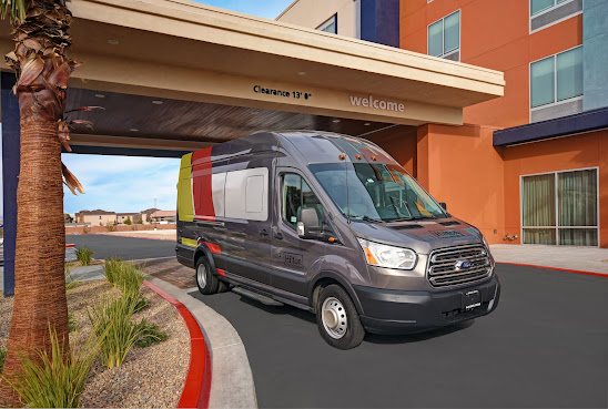 Hampton Inn Las Vegas Strip South by null