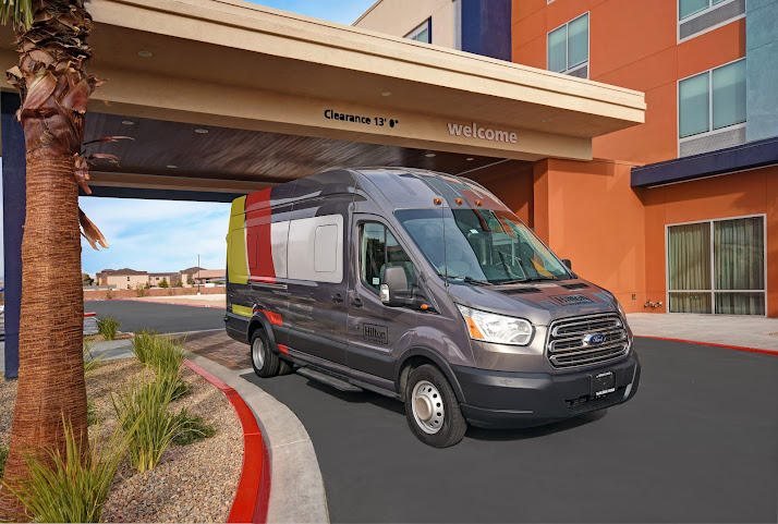 Hampton Inn Las Vegas Strip South by null