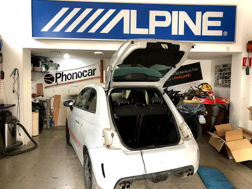 Car Audio Point - Visual