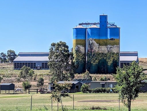 Merriwa Silo Art - Thumbnail