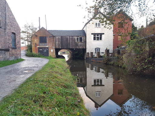 Cheddleton Flint Mill - Visual