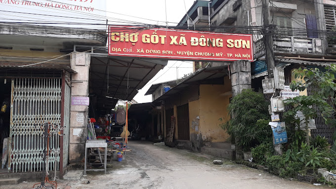 Chợ Gốt Đông Sơn, QL6, Phố Gốt, Chương Mỹ, Hà Nội