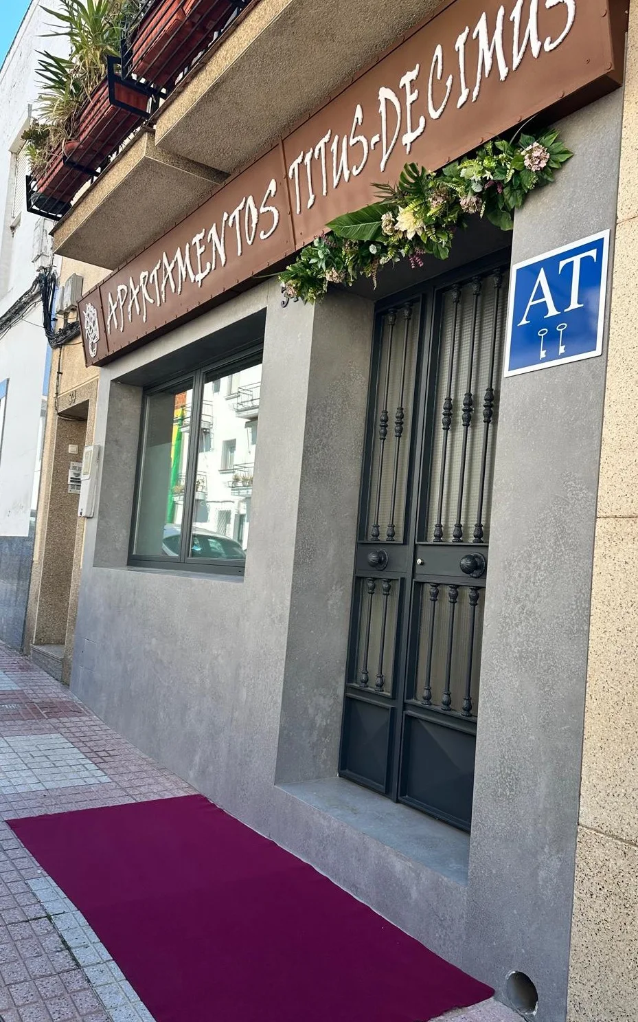 Apartamentos Titus Decimus