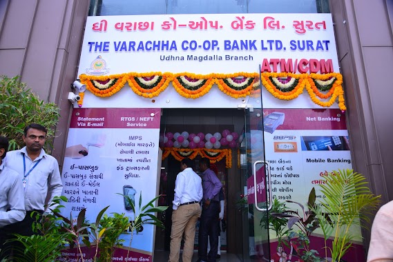 The Varachha Co-Operative Bank Ltd. Surat-Udhna Magdalla, Author: The Varachha Co-Operative Bank Ltd. Surat-Udhna Magdalla