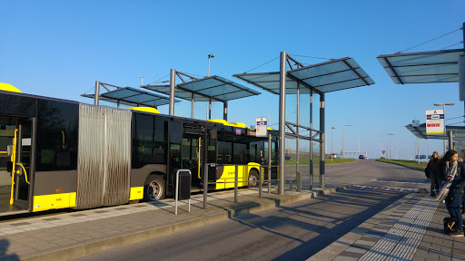 Vianen, Busstation Lekbrug (Oost)