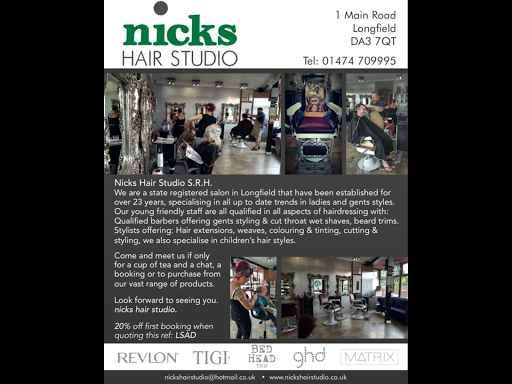 Nicks Hair studio - Thumbnail