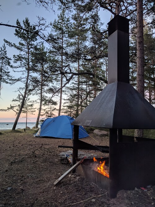 RMK Mägipä telkimisala