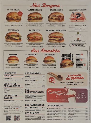 Photo 1 - Les Burgers de Papa