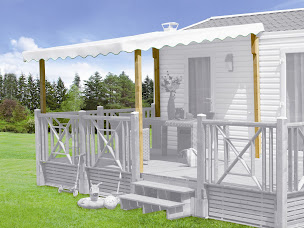 Photo n°9 de Terrasses mobilhome (Distributeur CLAIRVAL) à Saze (Concessionnaire de mobil-homes)