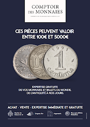 Photo n°13 de Comptoir Des Monnaies Rouen - Achat d'or / Vente d'or / Monnaies anciennes à Rouen (Service de rachat de bijoux)