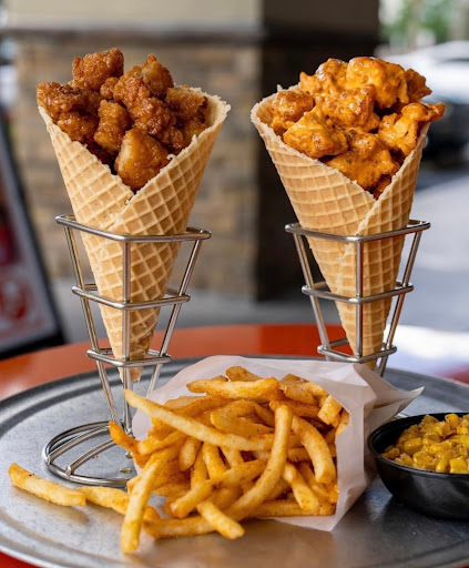Chick'nCone - Visual