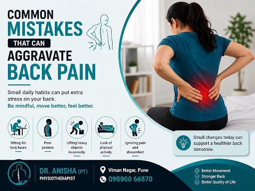 Back pain doesn't always happen because of a major injury. Quite often, it's the result of small… post image