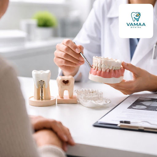 Tooth pain, sensitivity, stains or a broken tooth can be confusing to deal with. At Vamaa Dental… post image