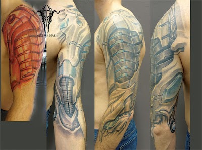 Photos of Triptyc Tattoo Art Michael Fadi