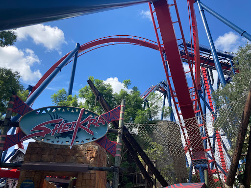SheiKra - Visual