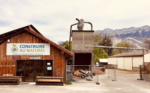 Construire au naturel scierie de Tencin
