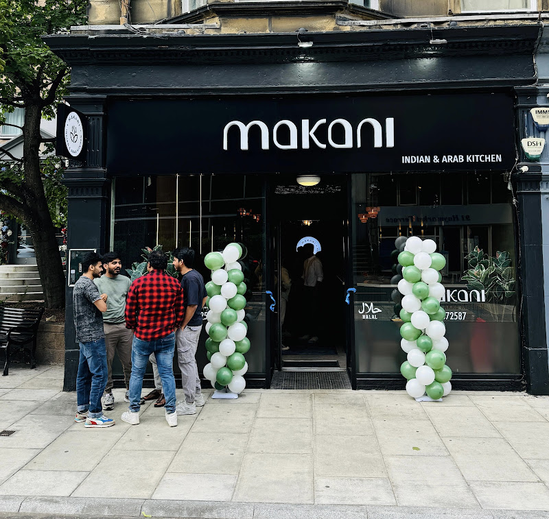 Makani Indian Arab Kitchen - South Indian in City of Edinburgh