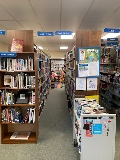 Barry Public Library - Visual