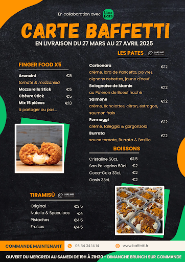 Photo 3 - TRAITEUR BAFFETTI Food Truck