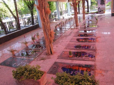 Photos of Shiraz Cemetery
