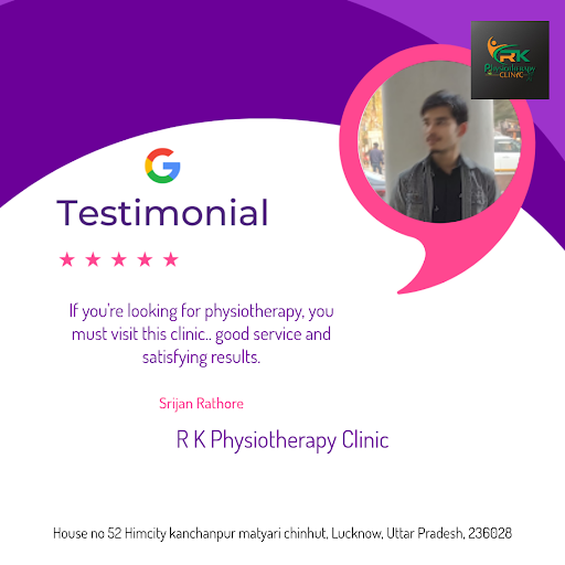 Srijan Rathore's exceptional experience at R K Physiotherapy Clinic in Lucknow! He loved the expe… post image