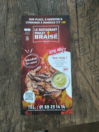 Menu Le poulet braisé Page 2