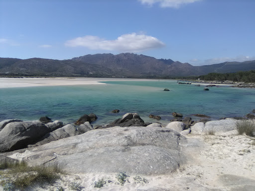 Aparcamiento praia Boca do Río
