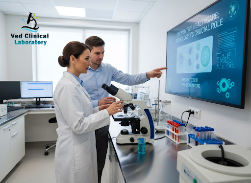A skilled pathologist is often the first to detect early signs of disease, long before symptoms a… post image