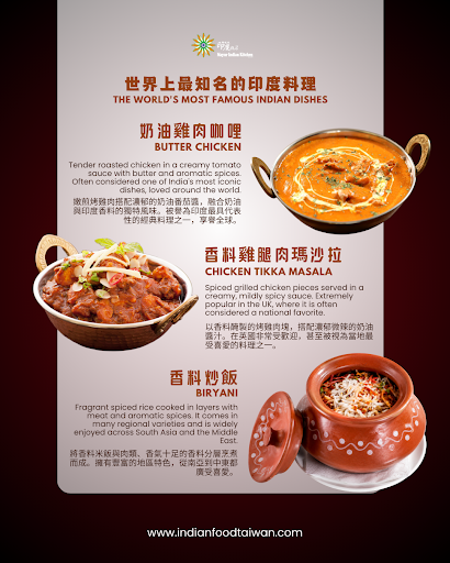 🍛 世界上最知名的印度料理🍛 The World's Most Famous Indian Dishes post image