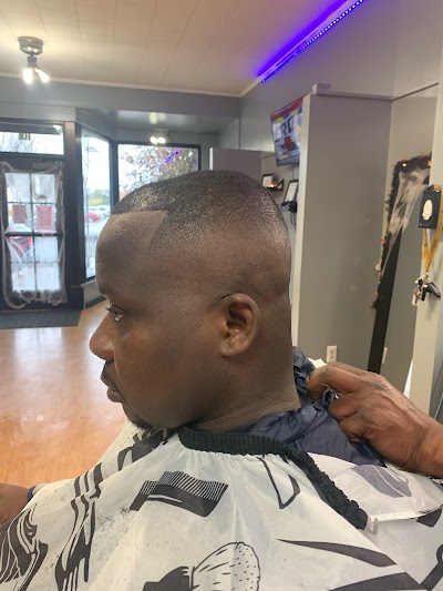 Gentlemen’s fade barbershop