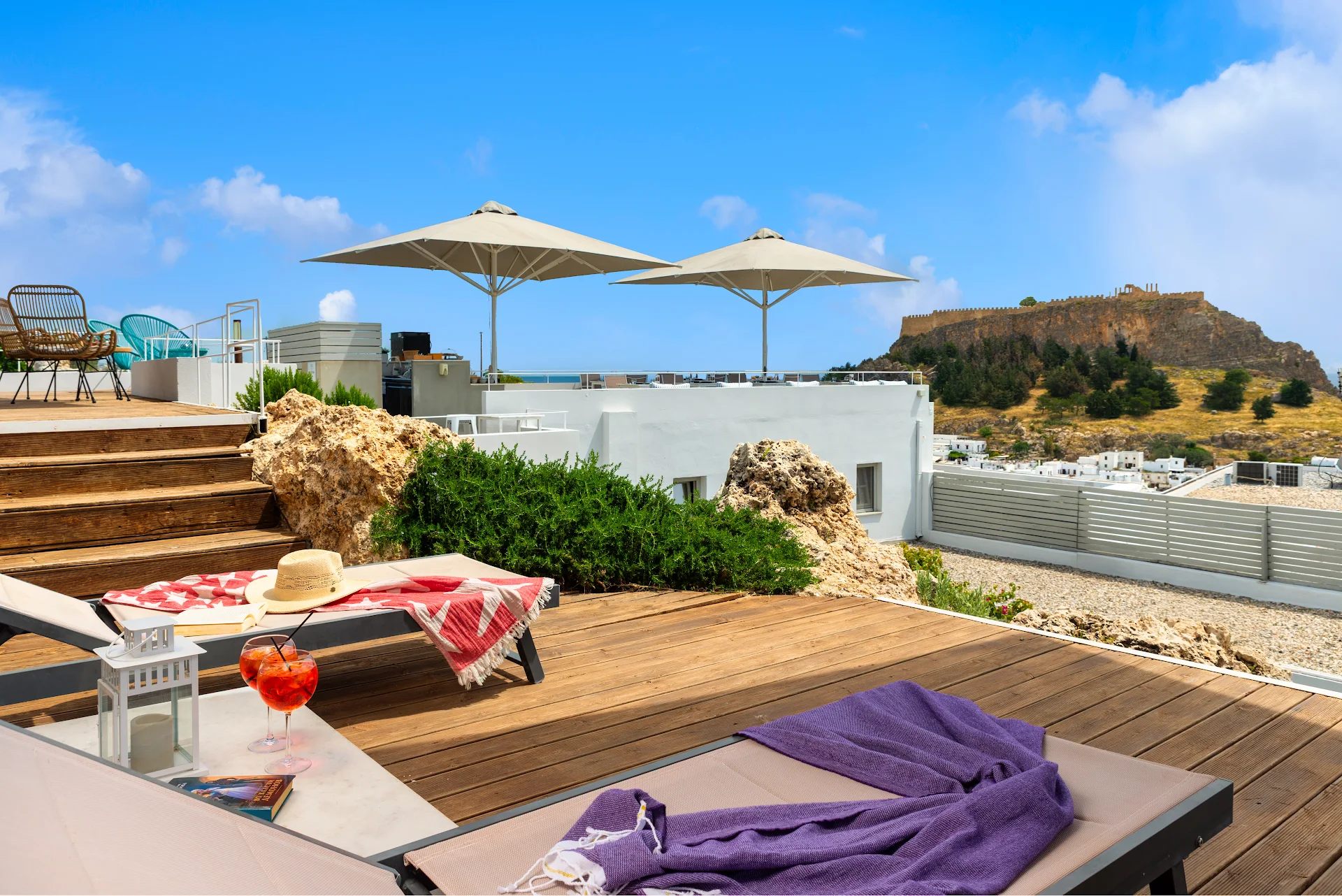 Lindos Comfy Suites