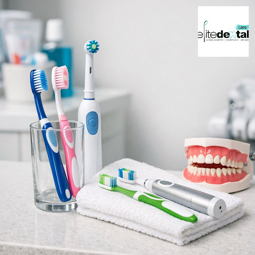 Not sure which toothbrush is best for your teeth and gums? At Elite Dental in New Bowenpally, Hyd… post image
