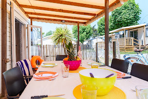 Photo n°13 de Camping du Vieux Château Tharon Plage 3 étoiles à Saint-Michel-Chef-Chef (Terrain de camping)