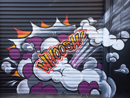 Elwick Pump Station Jack Jumpers Mural - Thumbnail
