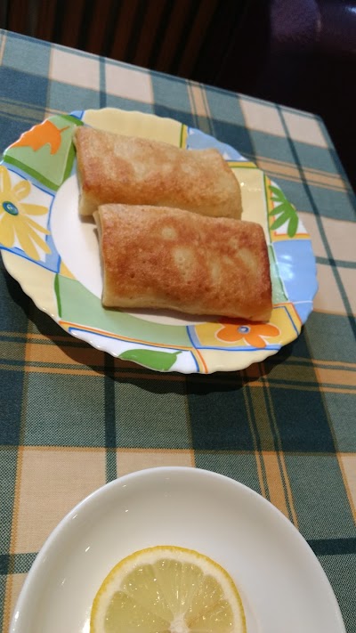 Photos of Russian pancakes