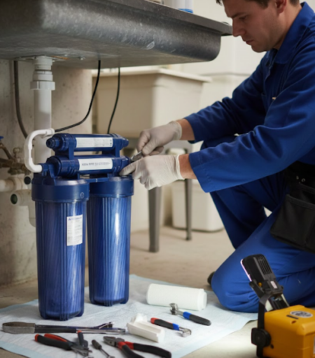 water purifier service near me